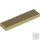 Lego Flat Tile 1X4, Tan