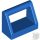 Lego Tile, Modified 1 x 2 with Bar Handle, Blue