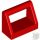 Lego Tile, Modified 1 x 2 with Bar Handle, Red