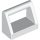 Lego Tile, Modified 1 x 2 with Bar Handle, White