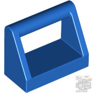 Lego CLAMP 1X2, Bright blue