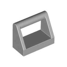 Lego CLAMP 1X2, Light grey