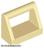 Lego CLAMP 1X2, Tan