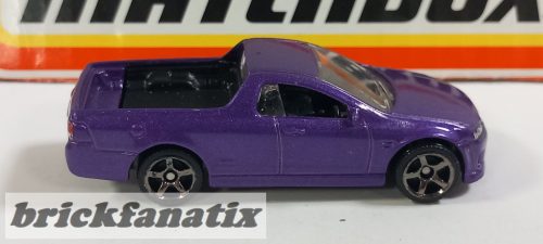 Matchbox 2010 Holden UTE SSV