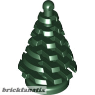 Lego fa Spruce Tree, Small, Dark green