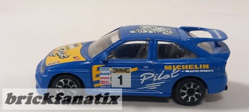 Burago Ford Escort RS Cosworth Rally Michelin Pilot 1:43