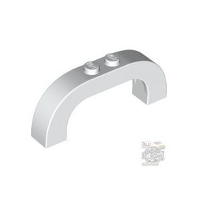 Lego Arch 1 x 6 x 2 Curved Top, White