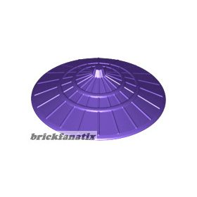 Lego Minifigure, Headgear Hat, Conical Asian, Dark purple