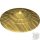 Lego Minifigure, Headgear Hat, Conical Asian, Pearl gold