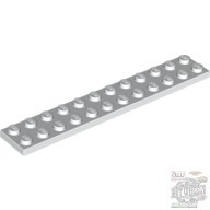 Lego Plate 2X12, White