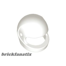 Lego Minifigure, Headgear Helmet Motorcycle (Standard)