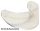 Lego Minifigure, Visor Standard, Trans Clear