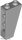 Lego ROOF TILE 1X2X3/74° INV., Light grey