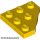 Lego Wedge, Plate 3 x 3 Cut Corner, Yellow