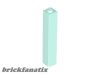 Lego Brick 1 x 1 x 5 - Solid Stud, Light aqua