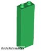 Lego BRICK 1X2X5, Green