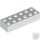 Lego Brick 2 X 6, White