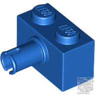 Lego BRICK 1X2 W. HORIZONTAL, Bright blue