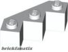 Lego Brick Modified Facet 3 x 3, White