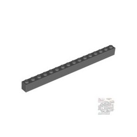 Lego Brick 1 X 16, Dark bluish gray