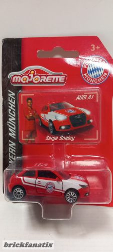 Majorette Audi A1 - FC Bayern München #22 Serge Gnabry