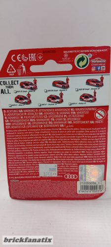 Majorette Audi A1 - FC Bayern München #22 Serge Gnabry