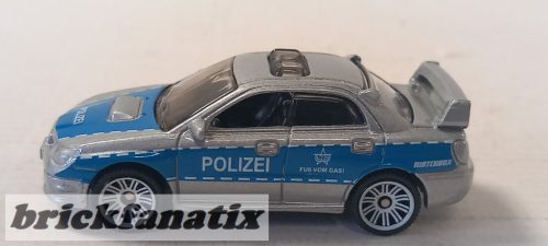 Matchbox 2007 Subaru WRX POLIZEI