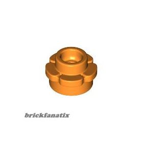 Lego FLOWER 1X1, Bright orange