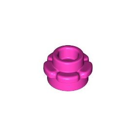 Lego FLOWER 1X1, Bright purple / Rose