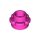 Lego FLOWER 1X1, Bright purple / Rose
