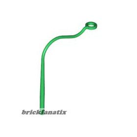 Lego Minifigure, Weapon Whip / Plant Vine, Green