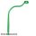 Lego Minifigure, Weapon Whip / Plant Vine, Green
