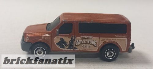 MATCHBOX 2014 Nissan NV Van
