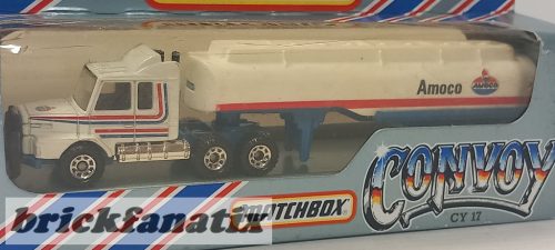 Matchbox Convoy Scania Tanker - Amoco