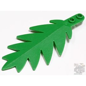 Lego Plant, Tree Palm Leaf Large 10 x 5, Green