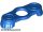 Lego Minifigure Epaulettes, Blue