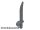 Lego Minifigure, Weapon Sword, Cutlass / Saber, Dark gray