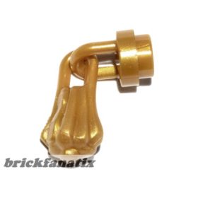 Lego Chain with Tassel, Gold