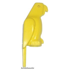 Lego Bird, Parrot, Yellow