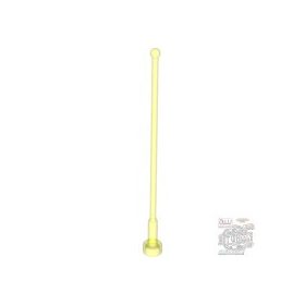 Lego Antenna Whip 8H, Transparent neon green