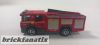 Matchbox Scania P360 Fire Engine