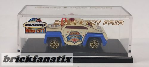 Matchbox Hero City Whisle Car - 2004 Toy Fair Limited Edition -