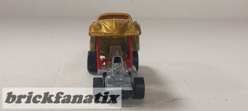 Custom Matchbox Superfast Dragon Wheels