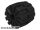 Lego Wheel Hard Plastic Medium (35mm D. x 31mm), Black