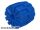 Lego Wheel Hard Plastic Medium (35mm D. x 31mm), Blue