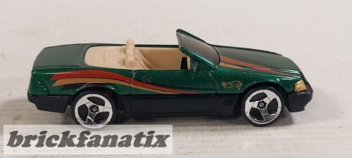 Hot Wheels Mercedes Benz Cabrio