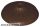 Lego figura Headgear Hat, Conical Asian with Raised Center, Dark brown