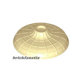   Lego figura Headgear Hat, Conical Asian with Raised Center, Tan