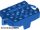 Lego Vehicle, Base 4 x 5 Roller Coaster Car & 2 wheels, blue