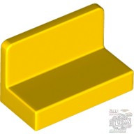 Lego WALL ELEMENT 1X2X1, Bright yellow